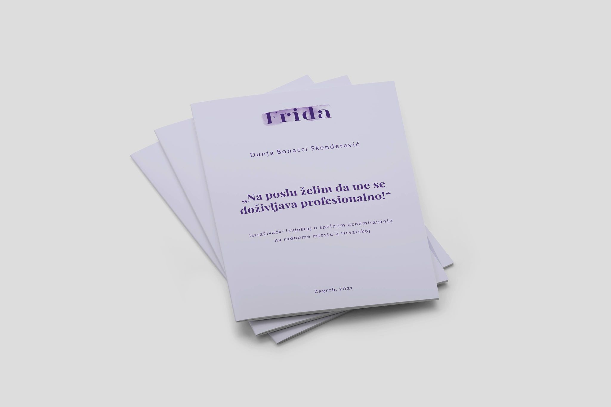 Na poslu želim da me se doživljava profesionalno