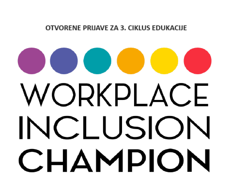 Otvorene prijave za edukaciju W.I.C - Workplace Inclusion Champion