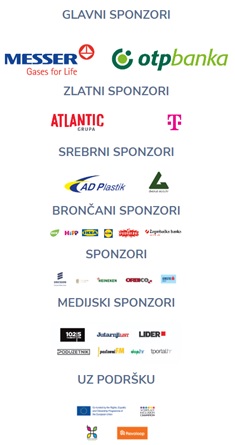 Zahvala sponzorima 14. konferencije o održivom razvoju