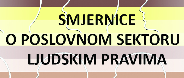 Smjernice o poslovnom sektoru i ljudskim pravima