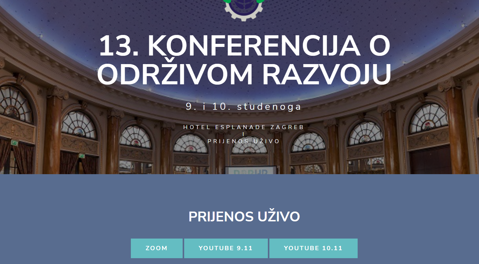13. KONFERENCIJA O ODRŽIVOM RAZVOJU