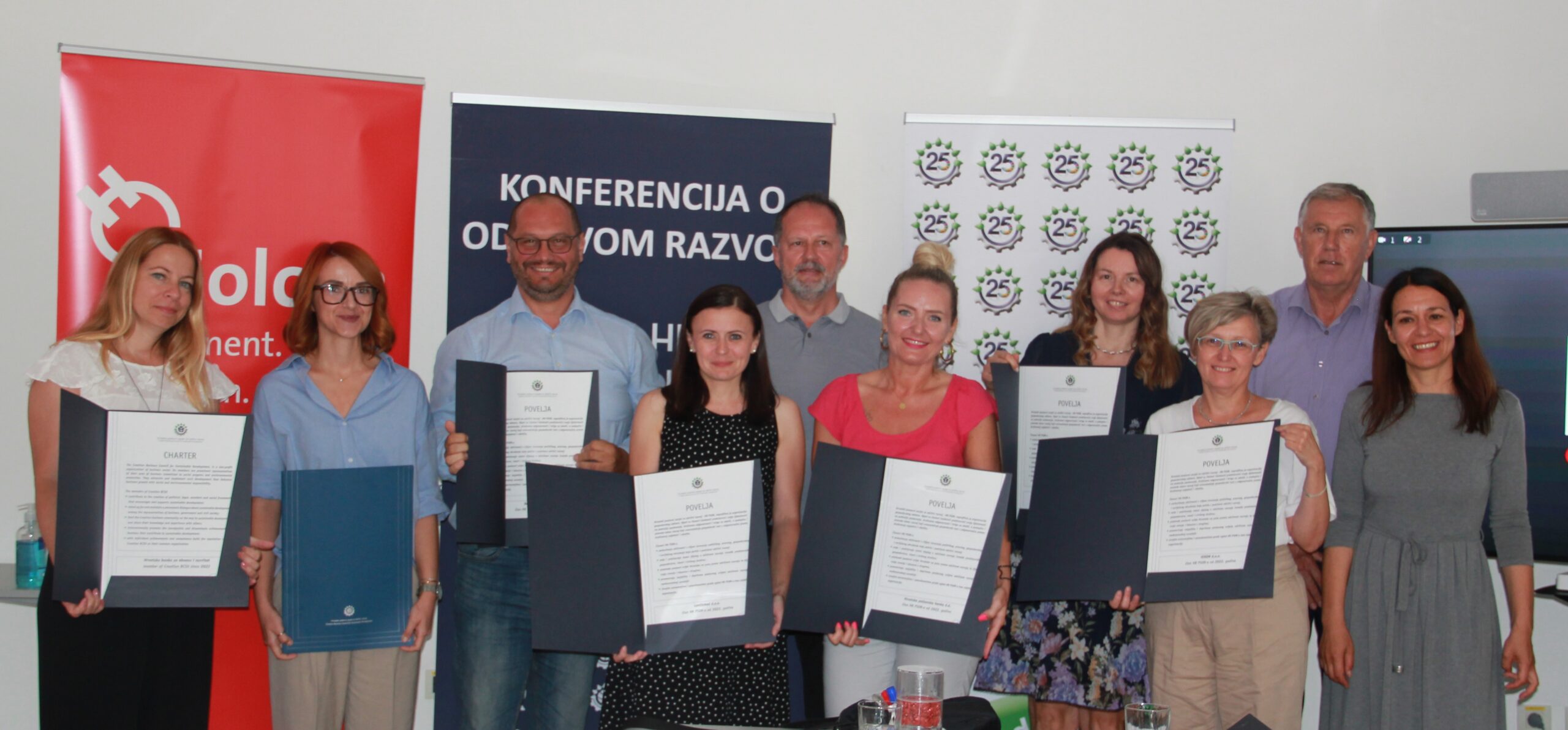 Uz 25. sjednicu Skupštine HR PSOR-a održana i studijska posjeta Holcimu Hrvatska