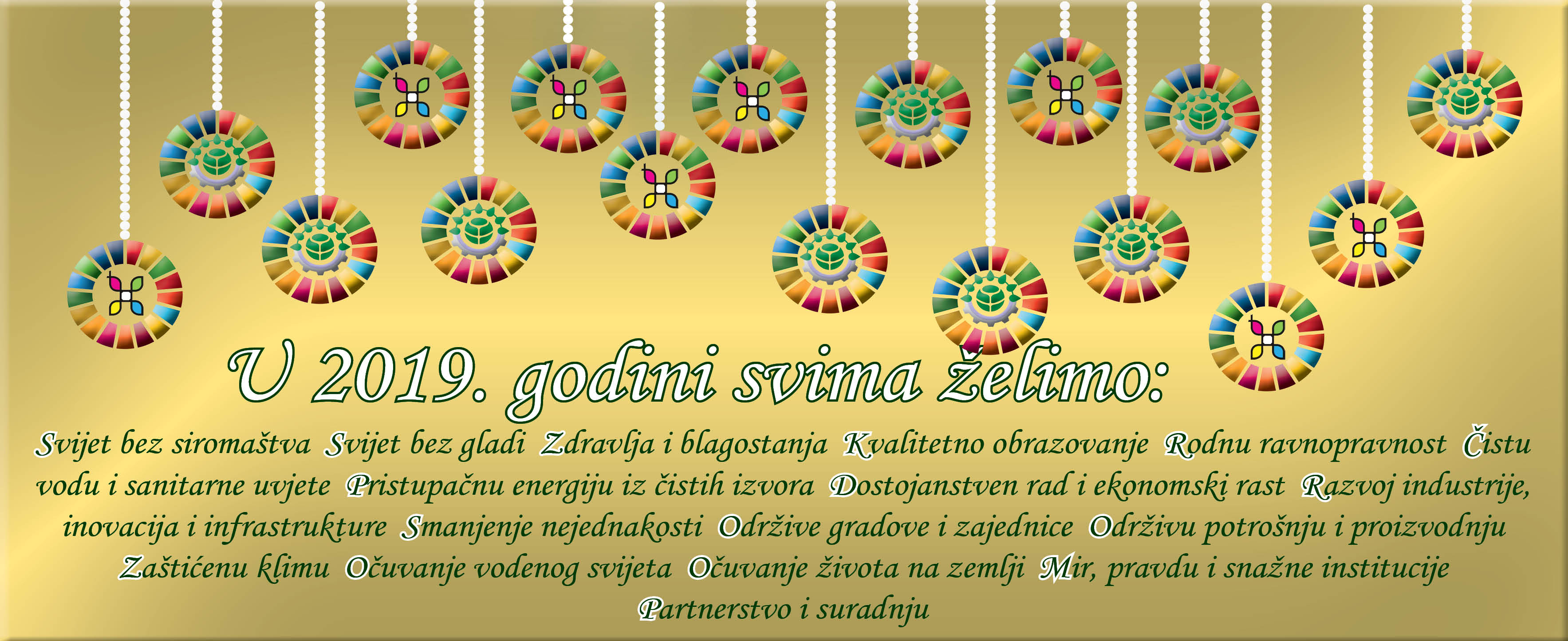 Što svima želimo u 2019. godini?