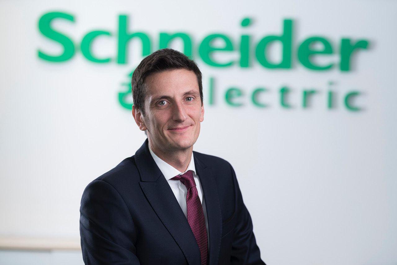 Arthur Vašarević, Director, Schneider Electric for Croatia, Slovenia and Bosnia & Herzegovina