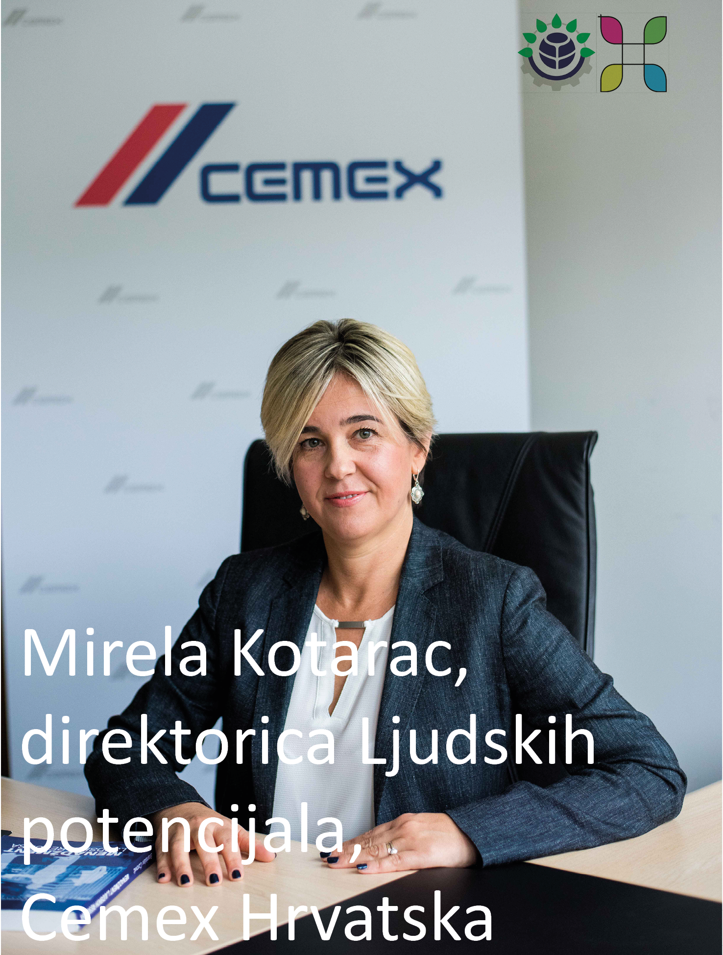 Mirela Kotarac, CEMEX Hrvatska Human Resources Director