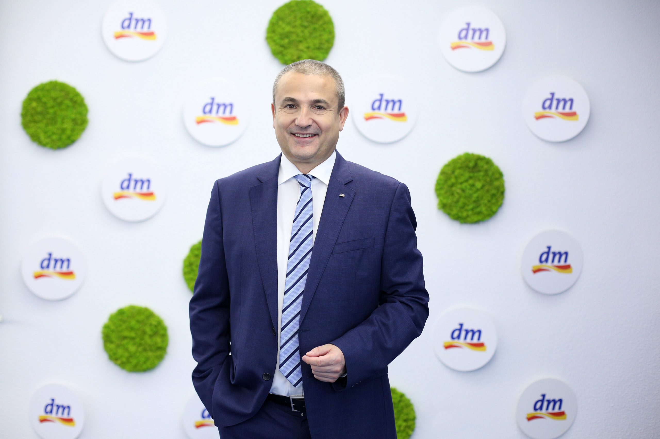 Mirko Mrakužić, CEO, dm - drogerie markt