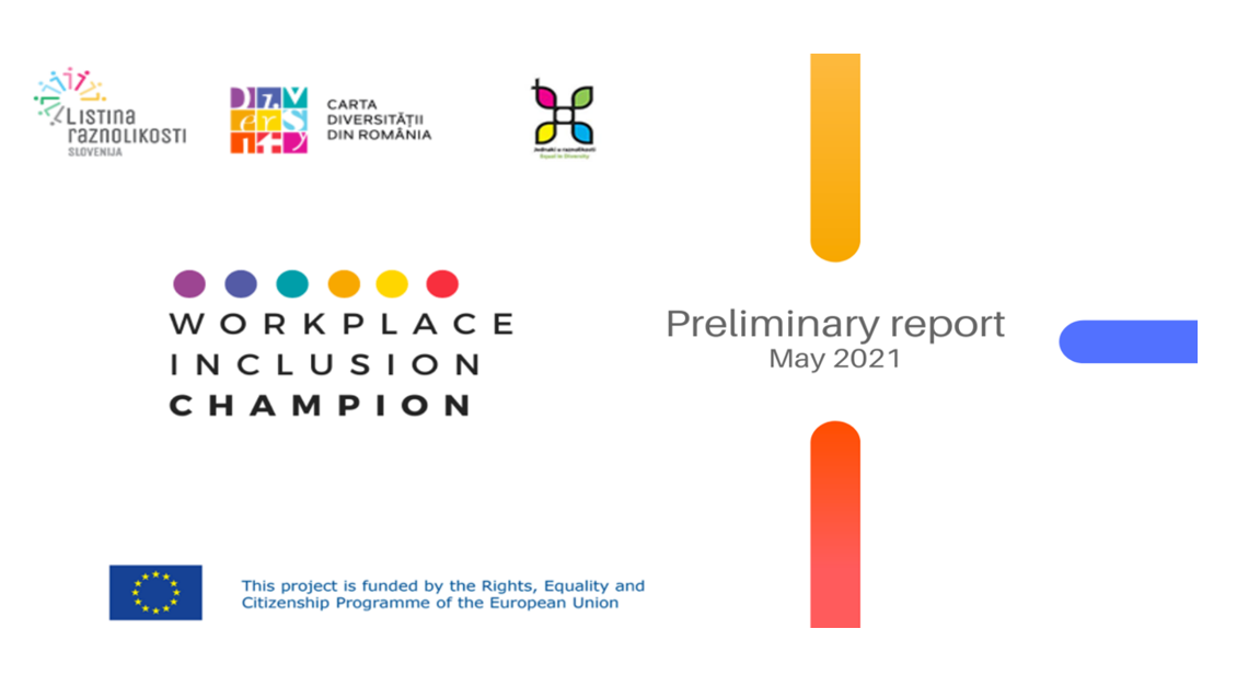 Preliminary Report and findings of the ongoing Workplace Inclusion Champion programme