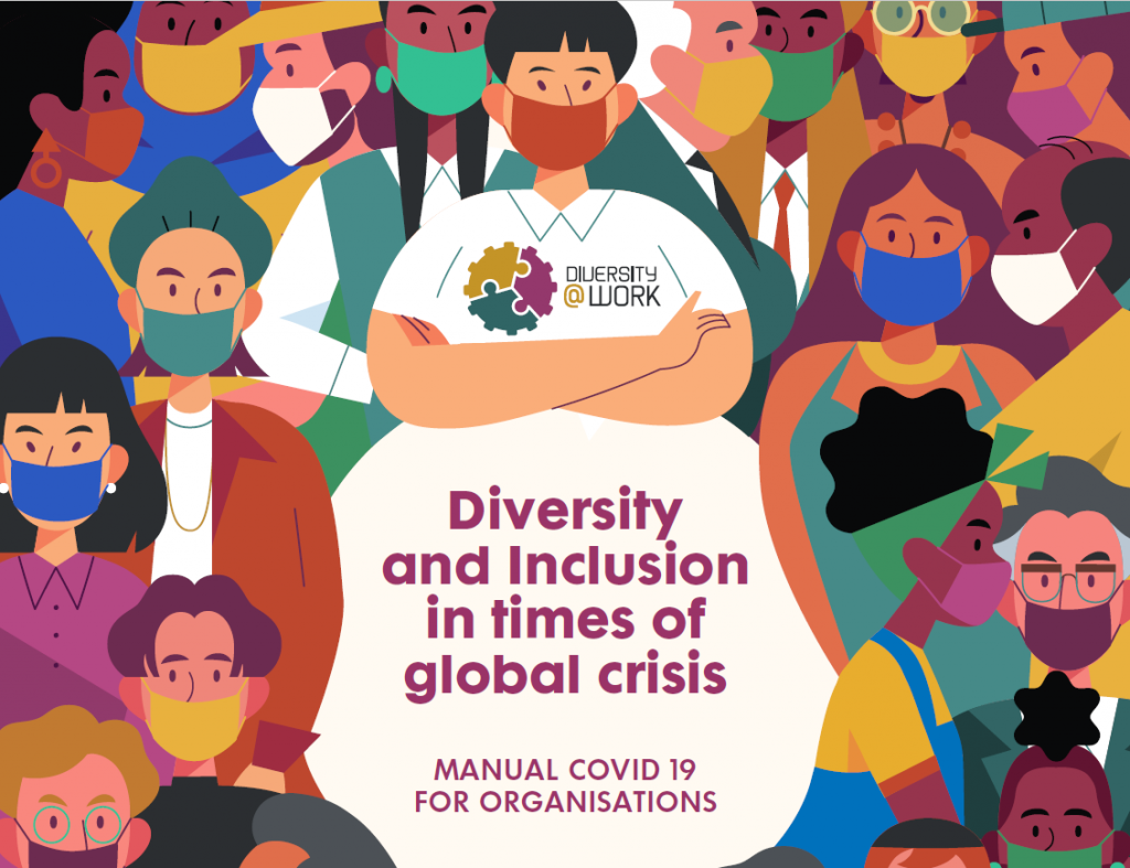 HR PSOR vam predstavlja: PRIRUČNIK ZA ORGANIZACIJE “ Raznolikost i uključivost u vrijeme globalne krize COVID-19