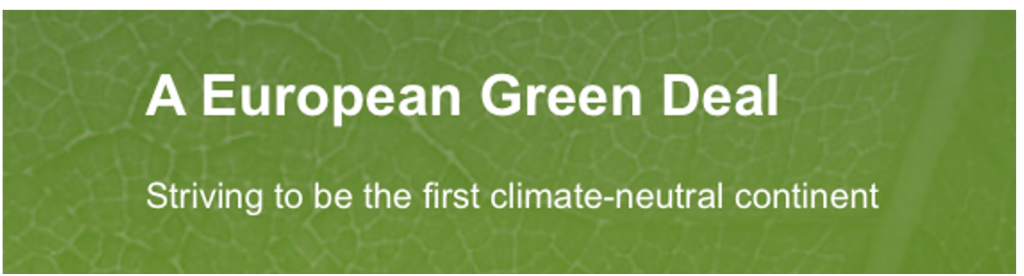 Provedba Europskog Zelenog Plana “ Kako će Europa postati prvi klimatski neutralan kontinent?