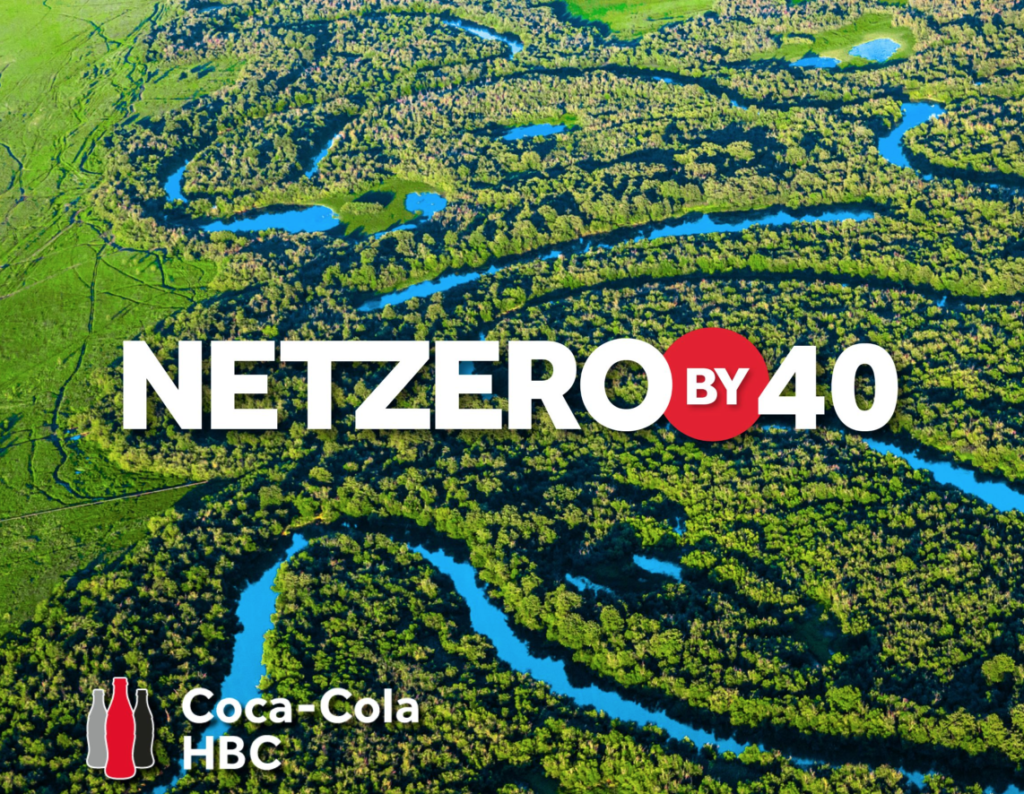 Coca-Cola HBC obvezala se na postizanje nulte stope emisije stakleničkih plinova do 2040. godine