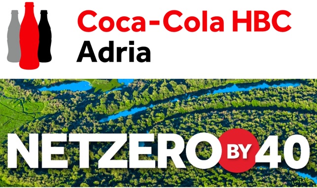 Coca-Cola HBC proglašena vodećim europskim proizvođačem pića u održivom poslovanju