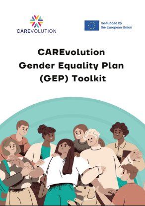 CAREvolution GEP Toolkit naslovnica na engleskom