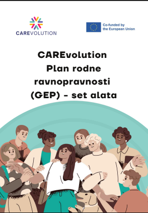 CAREvolution GEP Toolkit naslovnica na hrvatskom
